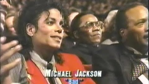 Jody Watley and Levert presents Best R&B Vocal Performance @ 1988 Grammy Awards