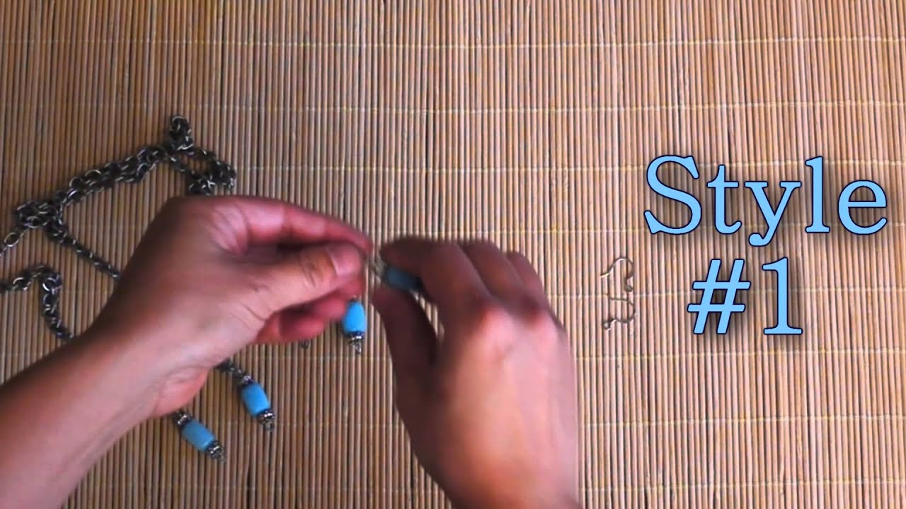 "ChangeMe Jewelry" Versatile Jewelry Collection How to wear a necklace