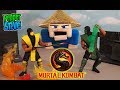 Mortal Kombat Scorpion vs Reptile Figures Stop Motion Battle Storm Collectables Toys PIXEL PALS