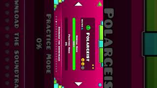 Playing geometry dash for the tenth time
