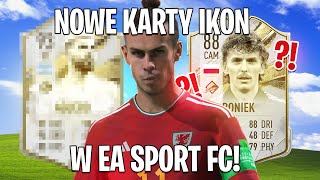 NOWE IKONY KTÓRE ZOBACZYMY W EA SPORTS FC 24?! (FIFA 24)