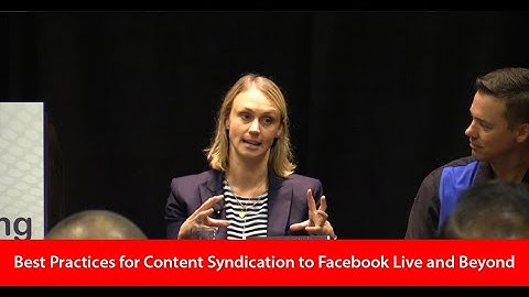 Best Practices for Content Syndication