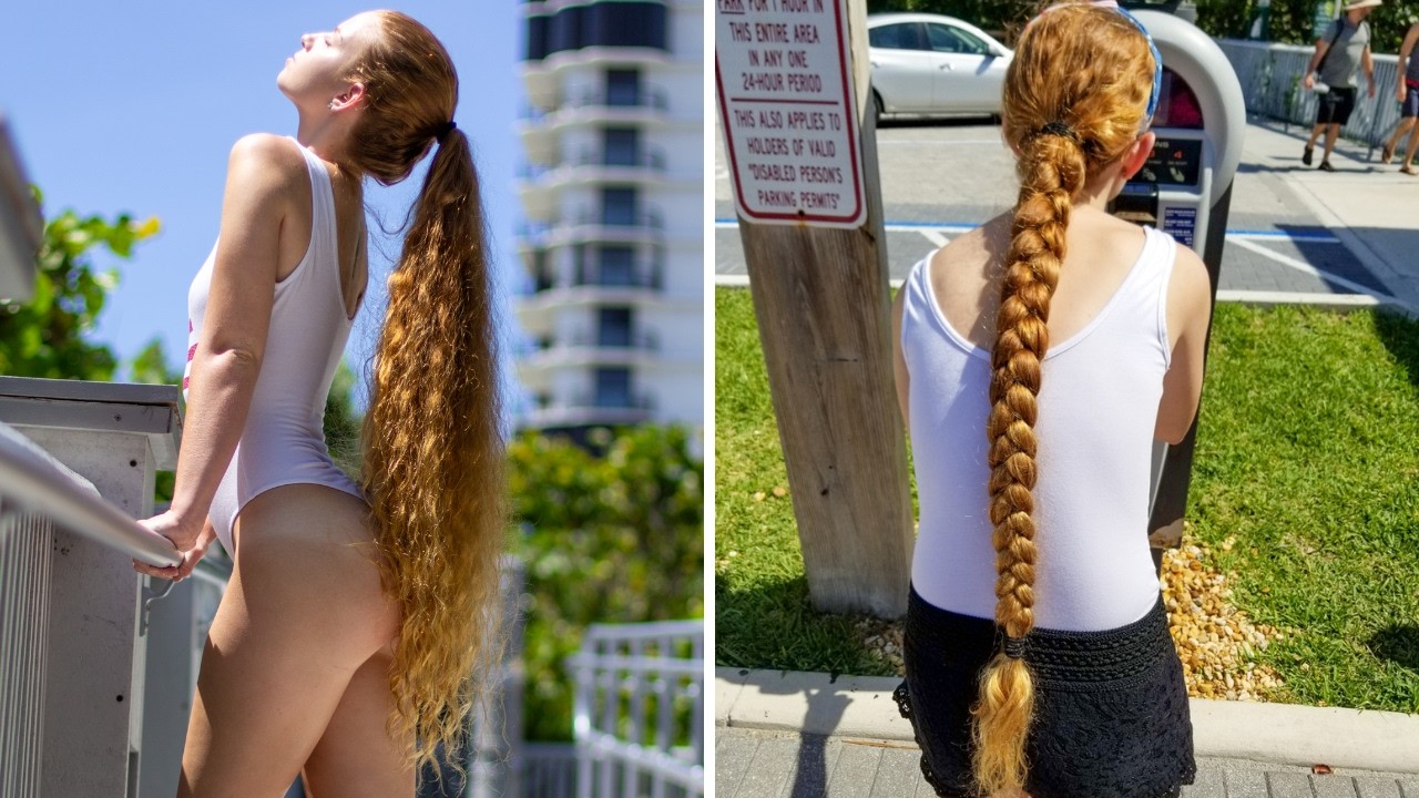 Massive Braid or Ponytail... Which is Ur Favorite?