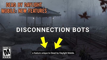 Dead by Daylight Mobile | New Feature - Disconnection Bots • Dbd Mobile Gameplay ios/android