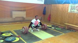 Klokov Dmitry - snatch 180 kg