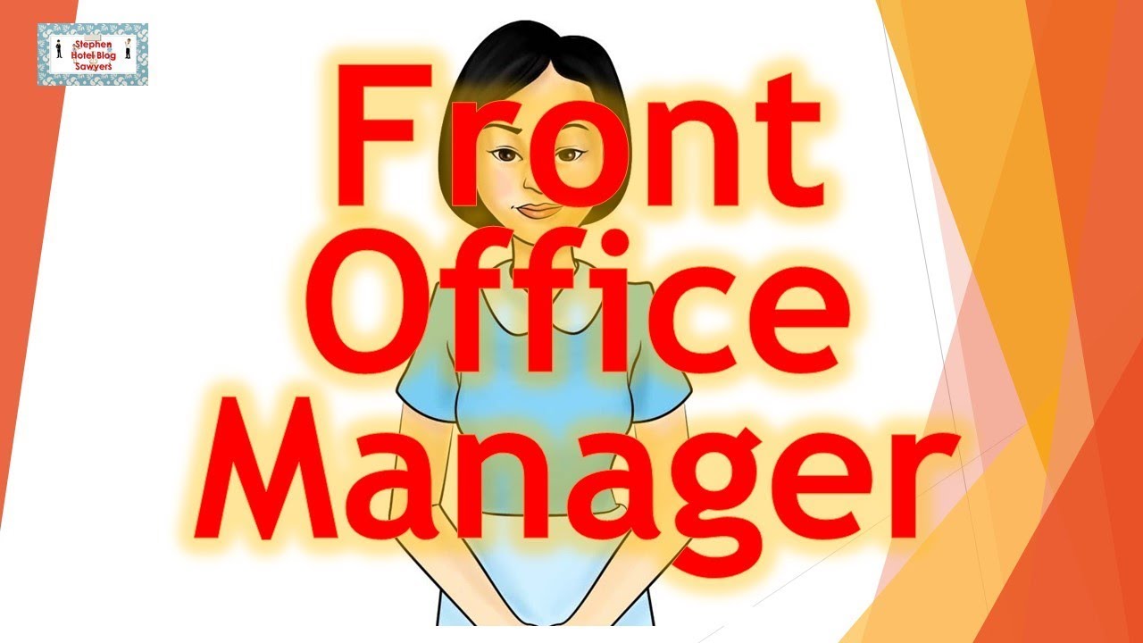 Front Office Manager Skills And Hotel Manager Min Youtube