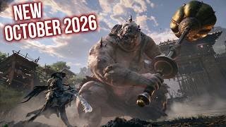 Top 10 NEW October games of 2026