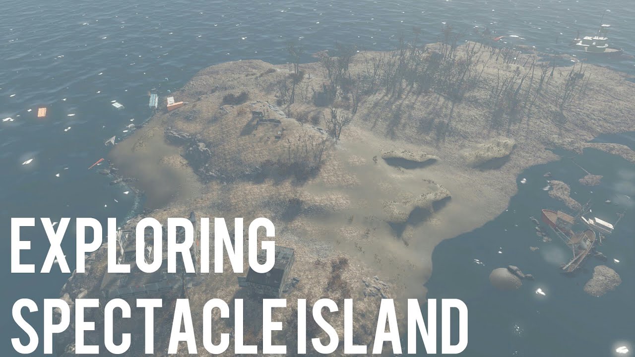 Fallout 4 Exploring Spectacle Island YouTube