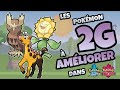 Les pokmon de 2me gnration  amliorer dans pokmon pe et pokmon bouclier