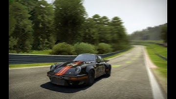 Need For Speed: Shift 2 Unleashed - Porsche 911 Carrera RSR 3.0 Gameplay (HD)