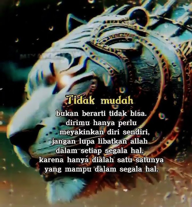 quotes macan putih terbaru