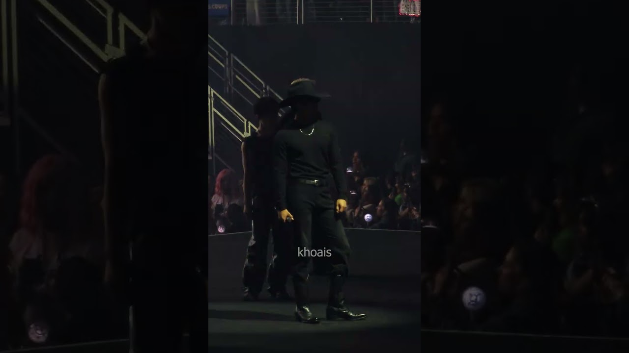 251022 SEVENTEEN [NEW_ in Austin] - SHAKE IT OFF (MINGYU SOLO) + JUNGLE (S. COUPS SOLO) 4K FANCAM