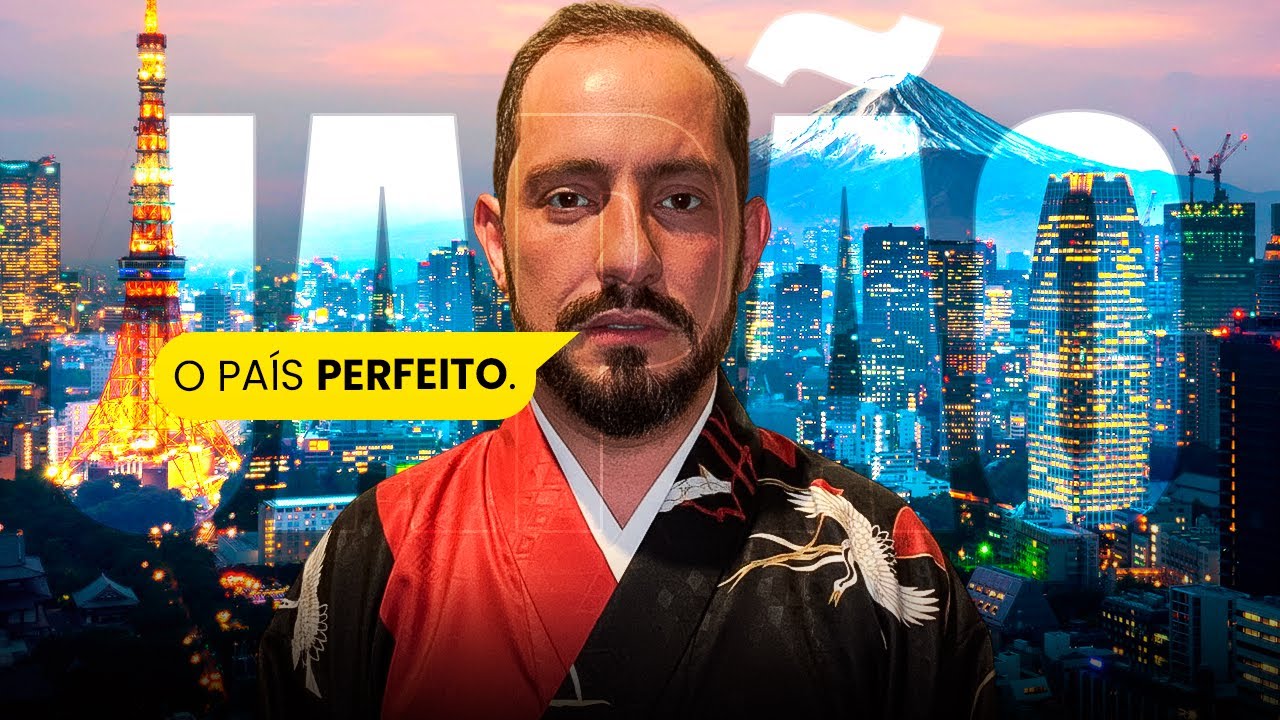 Japão 🇯🇵 O País Perfeito.