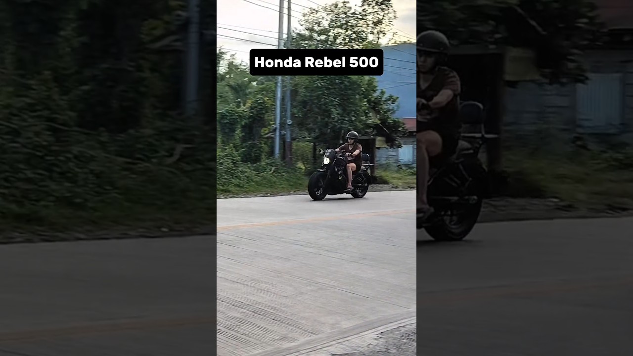 Honda Rebel 500 
