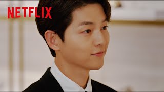 特別出演 - ソン・ジュンギが靴屋の店員として登場 | シスターズ | Netflix Japan