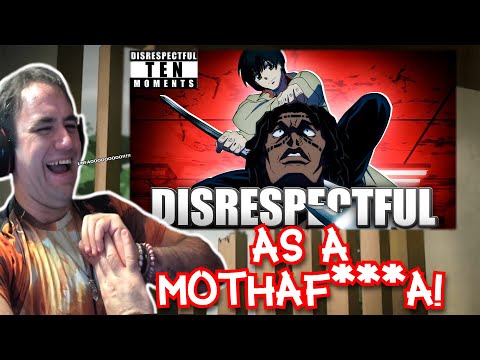 "Can of BUSS A$$!!" | THE MOST DISRESPECTFUL MOMENTS IN ANIME HISTORY 10 [REACTION]