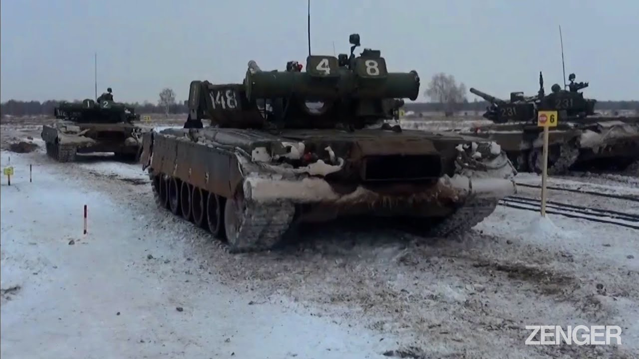 Russian Cadets Practice Refueling Tanks In Kazan - YouTube