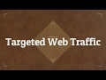 https://www.TargetedWebTraffic.com - This video highlights the wide scope of products and services that #TargetedWebTraffic offers its customers. With all of these options, we are becoming a one-stop shop for many marketers who are looking to boost their website or blog in their desired target markets or geographies. 

Did you know that you can not only #buywebsitetraffic from us, but you can also #BuySocialMediaTraffic? This is traffic driven to your website from the most popular #socialmedia platforms including; Twitter, Instagram, Facebook, Pinterest and more!  


To really zero in on your marketing targets, you can also buy our #targetedOrganicTraffic, or, #USStateTargeteTraffic. And, we are also your source to buy #Targetedemailingmarketing campaigns or #Alexaranking services. Whatever you need, we've got it - and it's safe and affordable! Check out our video!

We can boost your website because of we have:

✔ #HighQualityWebsiteTraffic For Your Website
✔ Highest #AlexaRankTraffic
✔ #SocialMediaTraffic (100% Track On #GoogleAnalytics)
✔ #TargetedMobile Traffic (100% Track On Google Analytics)
✔ #US.StateWebsiteTraffic ( Traffic from All US STATE)
✔ #TargetedEmailMarketing service ( one of the most powerful services with 100% awesome result)

WE ARE THE BEST AND ASK US THE BEST SERVICES.

✔ Highly Targeted Traffic By Country & Niche
✔ 100% Google AdSense Safe
✔ 100% Real Human Visitors
✔ 100% REAL IP 
✔ Low bounce rates
✔ Boost Your Time-On-Site
✔ Improve your SEO site and Alexa Rank


Example of Website Traffic with Google Analytics source:

https://www.targetedwebtraffic.com/wp-content/uploads/2016/07/Social-Media-Traffic.jpg


🚩 #BuyTraffic: https://www.targetedwebtraffic.com/
🚩 #BuyAlexaTraffic : https://www.targetedwebtraffic.com/buy/buy-alexa-traffic/

🚩 #BuySocialTraffic: https://www.targetedwebtraffic.com/buy/buy-social-media-traffic-and-increase-social-traffic-to-your-site/

🚩 #USStateTraffic: https://www.targetedwebtraffic.com/buy/state-targeted-usa-website-traffic/

🚩 #BuyMobileTraffic: http://www.targetedwebtraffic.com/buy/buy-mobile-traffic/

🚩 #TargetedEmailMarketingService: http://www.targetedwebtraffic.com/buy/targeted-email-marketing/


Please share our Video: https://youtu.be/qEnTZbMkNc4



Thanks for watching "Buy Website Traffic - How To Get High Quality Website Traffic -Targeted Web Traffic"