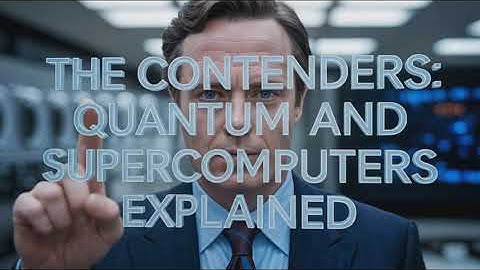 Quantum vs Supercomputers  The Ultimate showdown