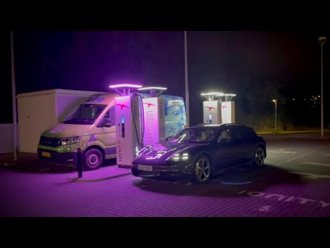 On A Mission To Cover Distance! EV Road Trip From Gothenburg To Munich In Taycan - Pt. 1