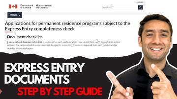 Express Entry Document Checklist Explained Step by Step | Canada PR (2025 Guide)