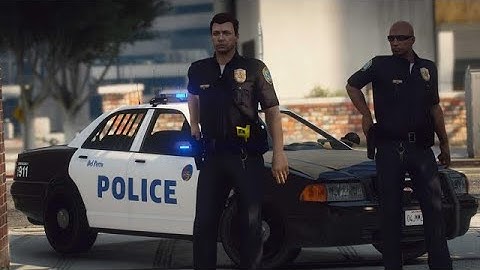 FiveM ESX NPC Police Script GTA 5