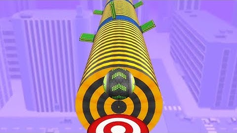 Going Balls - SpeedRun, Going Balls portal Run Gameplay Level 105