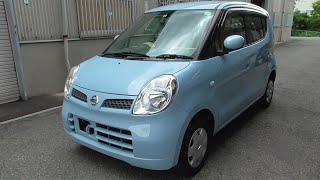 売約済】ニッサン モコ E 本体価格22万円/【SOLD OUT】NISSAN