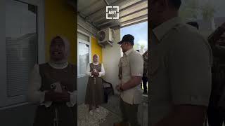 Momen Menteri Ara Jadi Fotografer Dadakan Menko Ahy