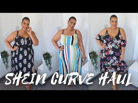 IS YOUR SUMMER WARDROBE READY?? WELL IT WILL BE ONCE YOU WATCH THIS SHEIN PLUS SIZE HAUL.