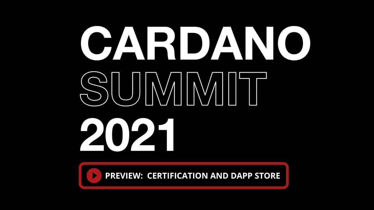 Cardano Certification & new Plutus dApp Store
