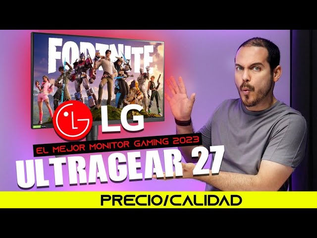 LG UltraGear 27 The Cheapest Gaming Monitor! PRICE/QUALITY 