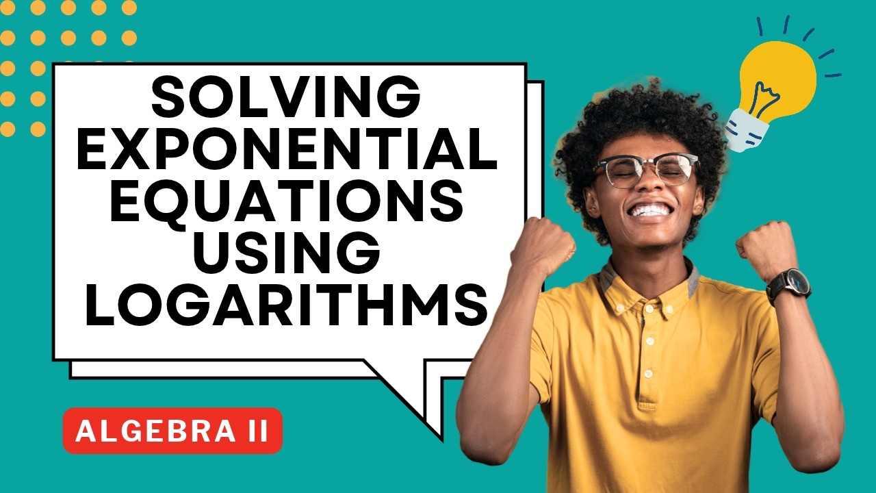 Excel Exponential Function Formul Solving Exponential Equations Using Logarithms Guided Notes for Algebra ...
