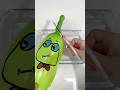 POP! Squelchy Yellow Slime Mixing ASMR 🤤 Oddly Satisfying #shorts