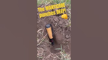 Retrieving DEEP TARGETS with the MANTICORE - IMPRESSIVE!! 👊 #manticore #detecting #minelab #history