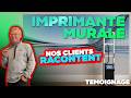 Imprimante murale : ce qui a convaincu Christian de se lancer dans ce business