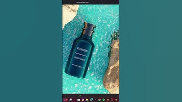 3d perfume bottle modeling in blender #3dmodeling #design