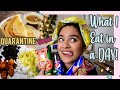 What I ACTUALLY EAT in a day | a realistic quarantine diet 😛