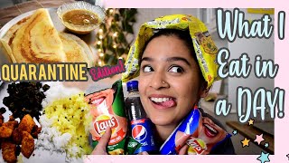 What I ACTUALLY EAT in a day | a realistic quarantine diet 😛