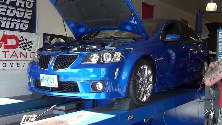 G8 GXP Dyno Run - Part 1