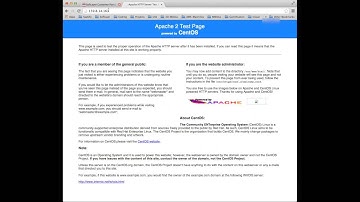 SoftLayer - Tutorial Number Five - Part 2 - LAMP+ by Hand