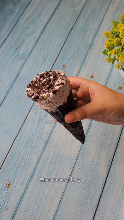 Ghar pe Cornetto🍦#viralvideo #homemade #icecream #cornetto #shorts #shortvideo #food #foodies #easy