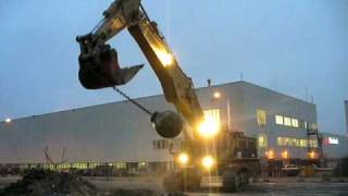 CAT 385B UHD Steenkorrel Oudtzwanenburg deel 1