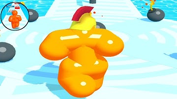 tall man run unlimited money - Walkthroughs Android, iOS - All Levels #40