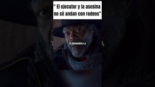 ¡Los cazarrecompensas no tenían piedad! Tarantino y la asesina. #cinema #movie #film