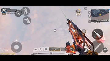 AK-47 radiance gun inspection with reload animation