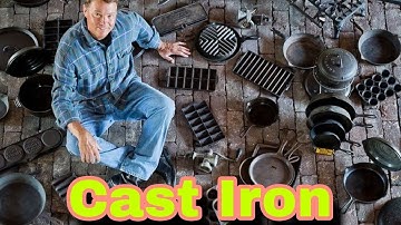Cast Iron - types and properties