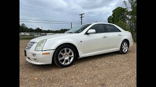 #350 Hattiesburg - 2005 Cadillac STS 4-Door Sedan (225,310 Miles)