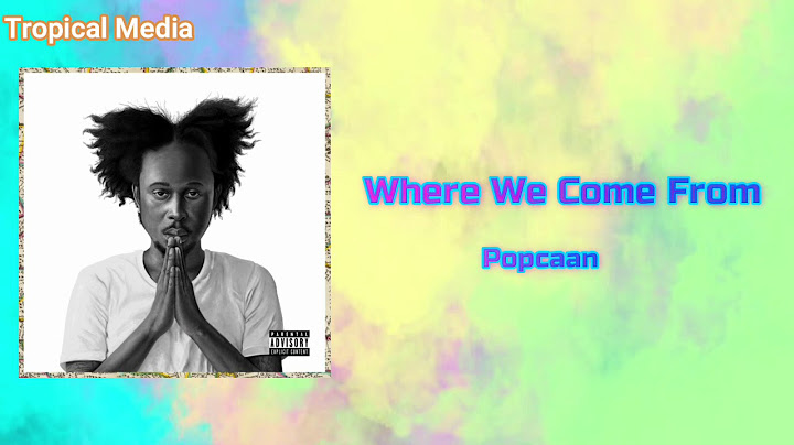 Popcaan - Where We Come From (Official Audio)