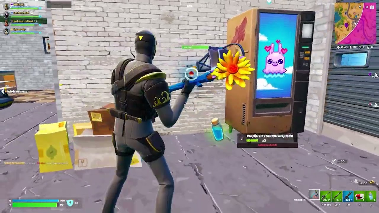 Fortnite Reload | Gameplay *Tactical Grunt Legionnaire* (05/04/2025)